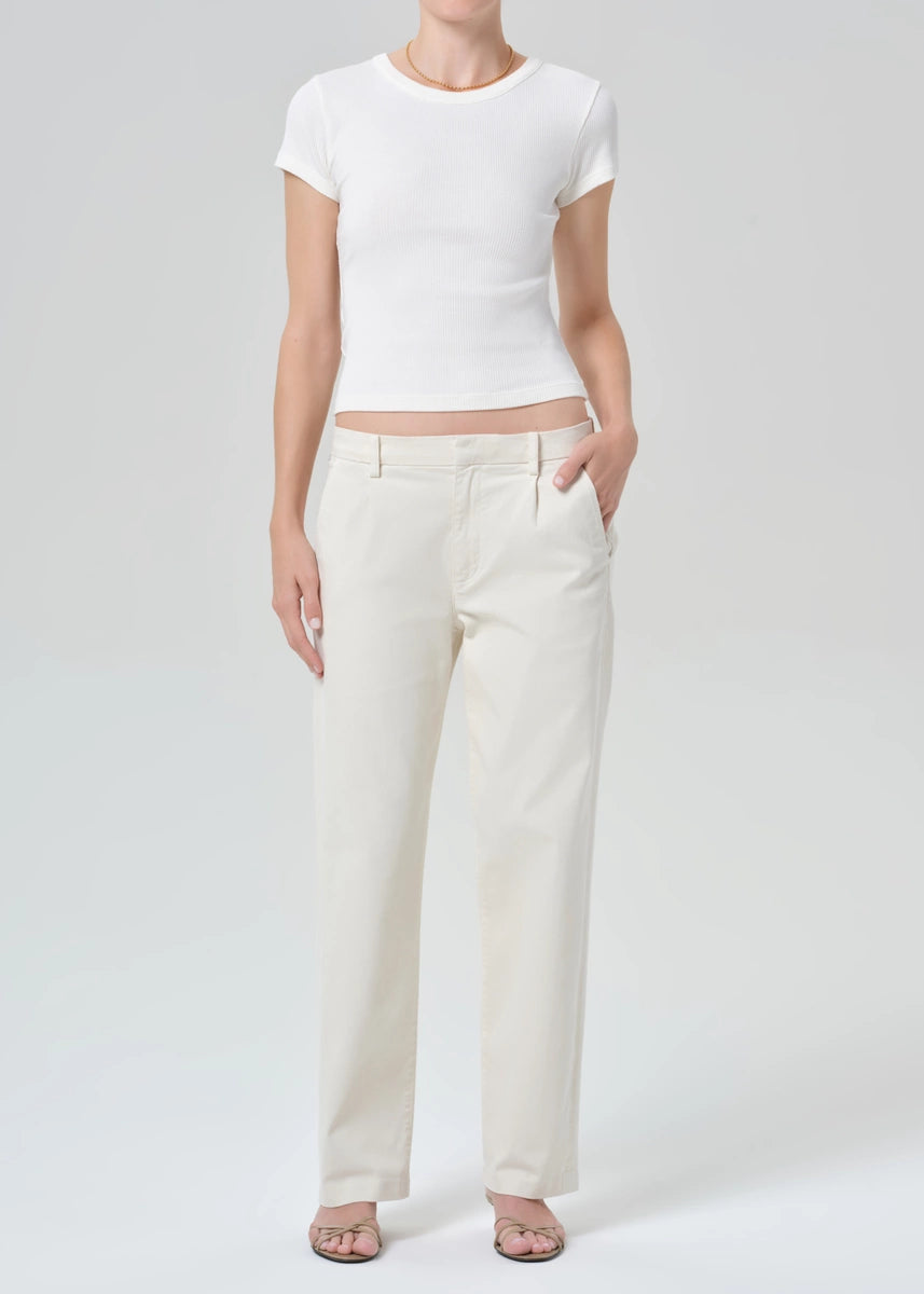 Citizens of Humanity Nello Tee Pashmina-T-Shirts-West of Woodward Boutique-Vancouver-Canada