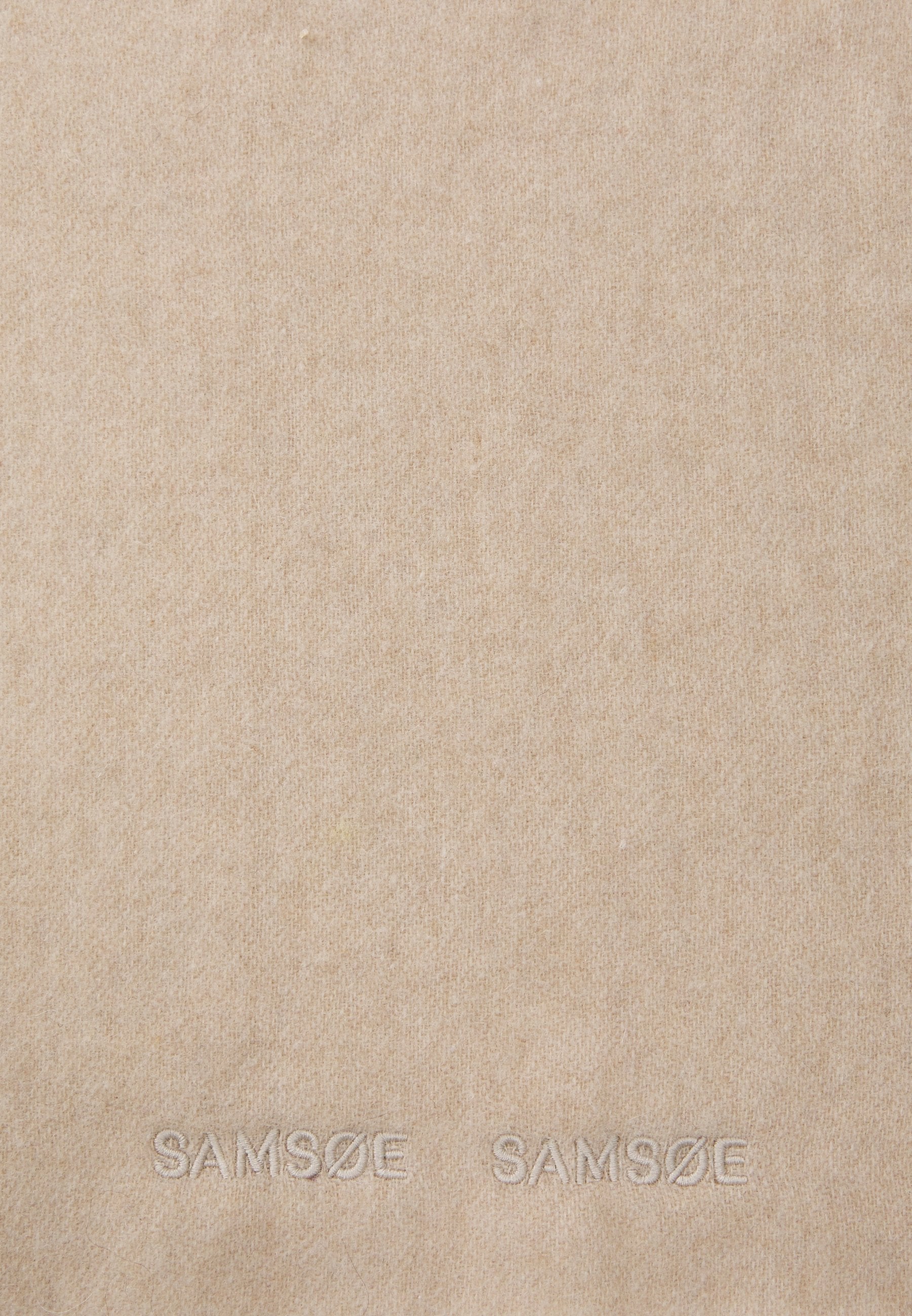 Samsoe Jolly Scarf Beige Melange-Accessories-West of Woodward Boutique-Vancouver-Canada