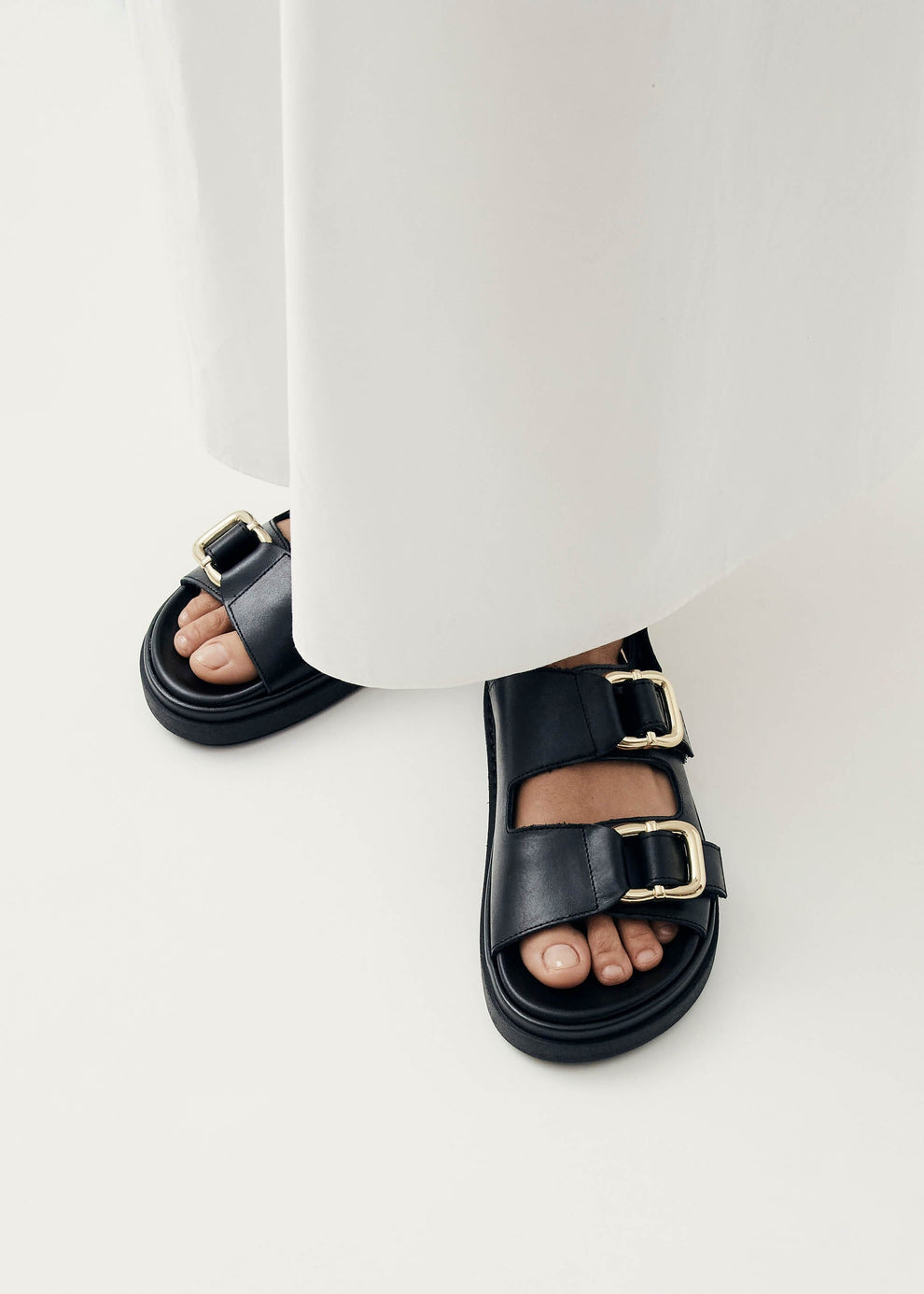 ALOHAS Harper Sandal - Black-Sneakers-West of Woodward Boutique-Vancouver-Canada