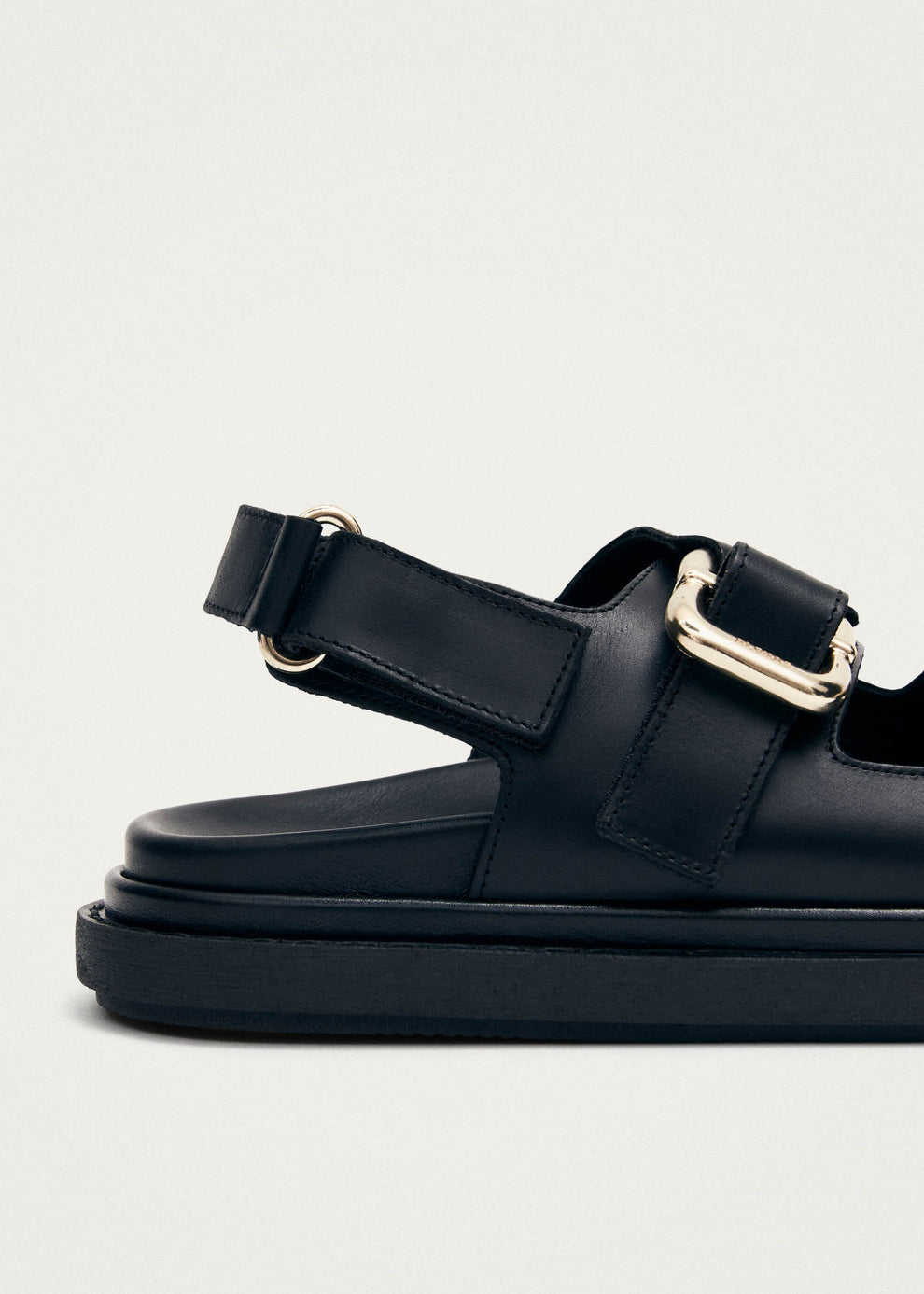 ALOHAS Harper Sandal - Black-Sneakers-West of Woodward Boutique-Vancouver-Canada