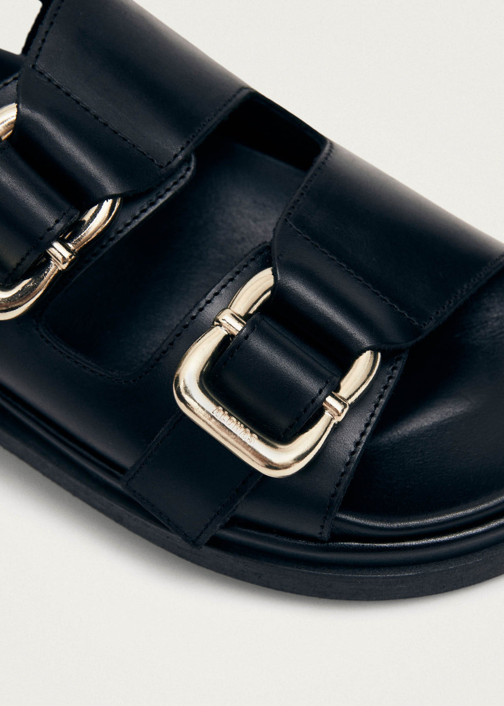 ALOHAS Harper Sandal - Black-Sneakers-West of Woodward Boutique-Vancouver-Canada
