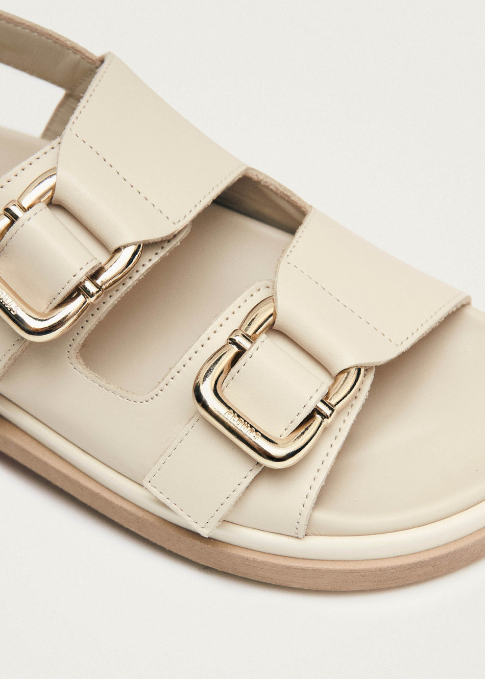 ALOHAS Harper Sandal - Cream-Sneakers-West of Woodward Boutique-Vancouver-Canada