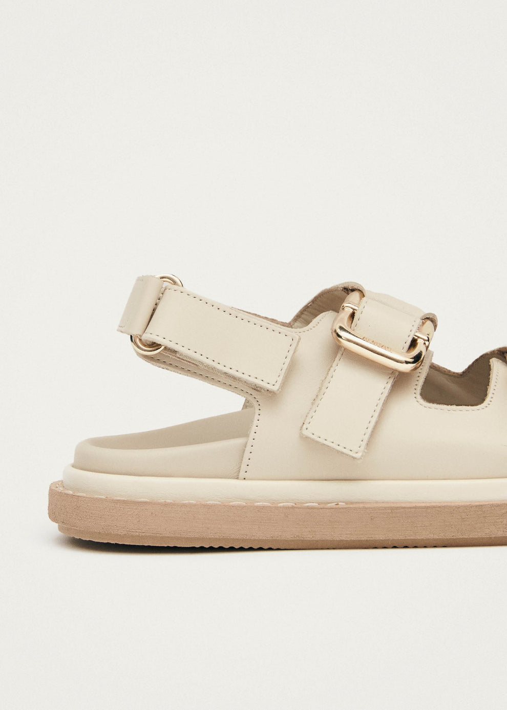 ALOHAS Harper Sandal - Cream-Sneakers-West of Woodward Boutique-Vancouver-Canada