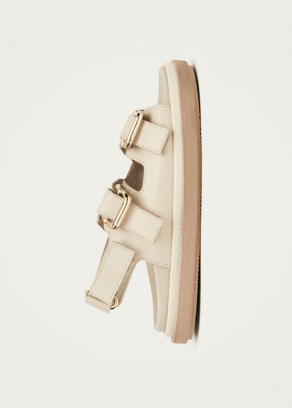 ALOHAS Harper Sandal - Cream-Sneakers-West of Woodward Boutique-Vancouver-Canada