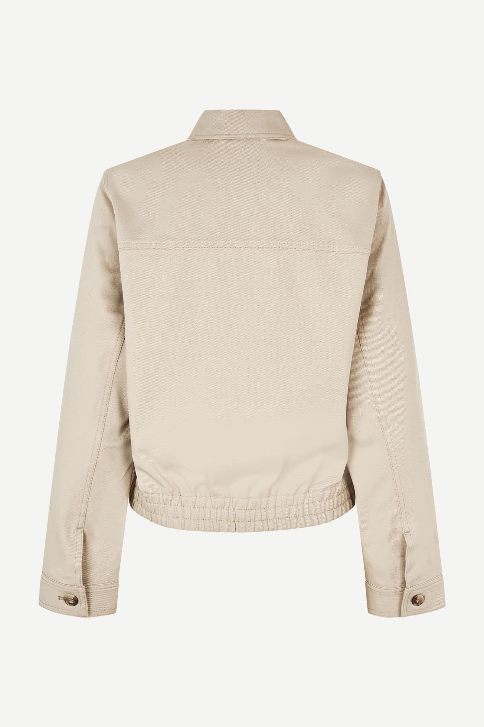 Samsoe Saesmella Shirt White Pepper-Shirts-West of Woodward Boutique-Vancouver-Canada