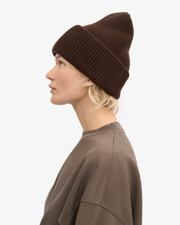 Colorful Standard Merino Wool Hat Coffee Brown-Accessories-West of Woodward Boutique-Vancouver-Canada