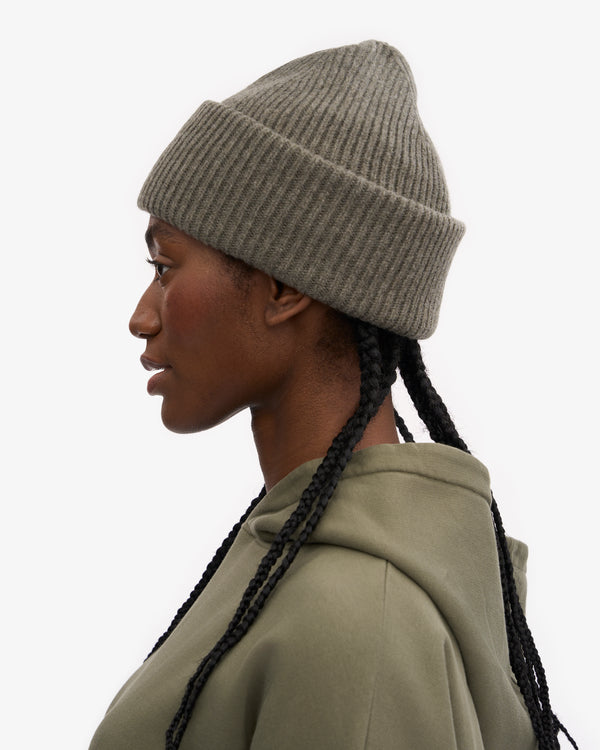 Colorful Standard Merino Wool Hat Dusty Olive-Accessories-West of Woodward Boutique-Vancouver-Canada