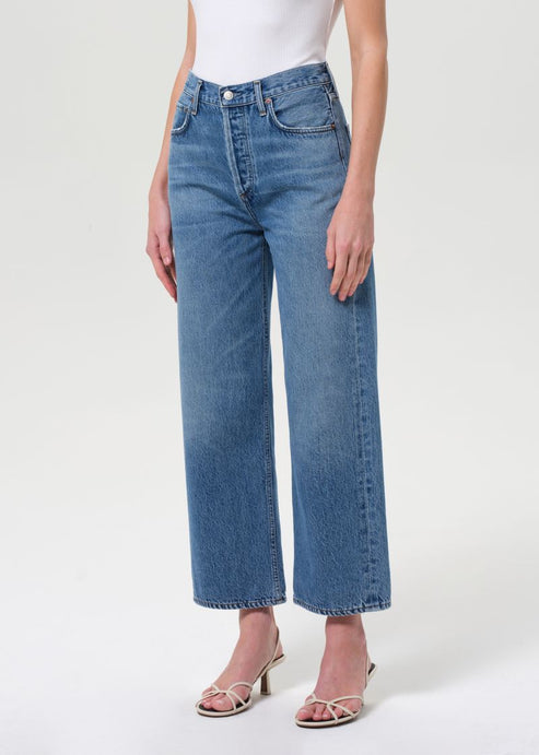 Agolde Ren Denim Jeans Shrine-Denim-West of Woodward Boutique-Vancouver-Canada