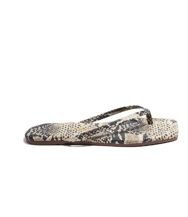 Tkees Square Toe Exotics Sandsnake-Sneakers-West of Woodward Boutique-Vancouver-Canada