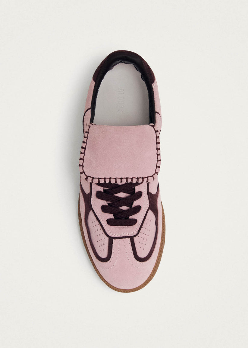 ALOHAS Tb. 490 Club Suede Pink Leather Sneakers-Sneakers-West of Woodward Boutique-Vancouver-Canada