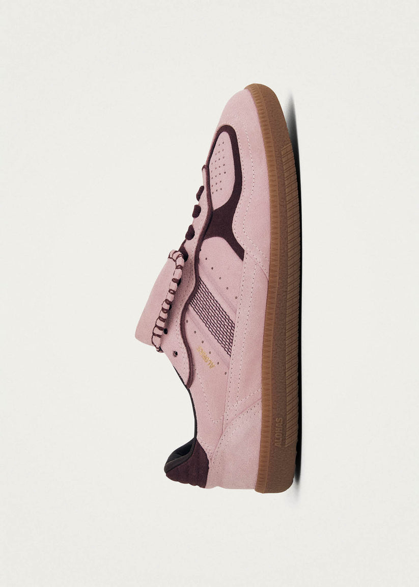 ALOHAS Tb. 490 Club Suede Pink Leather Sneakers-Sneakers-West of Woodward Boutique-Vancouver-Canada