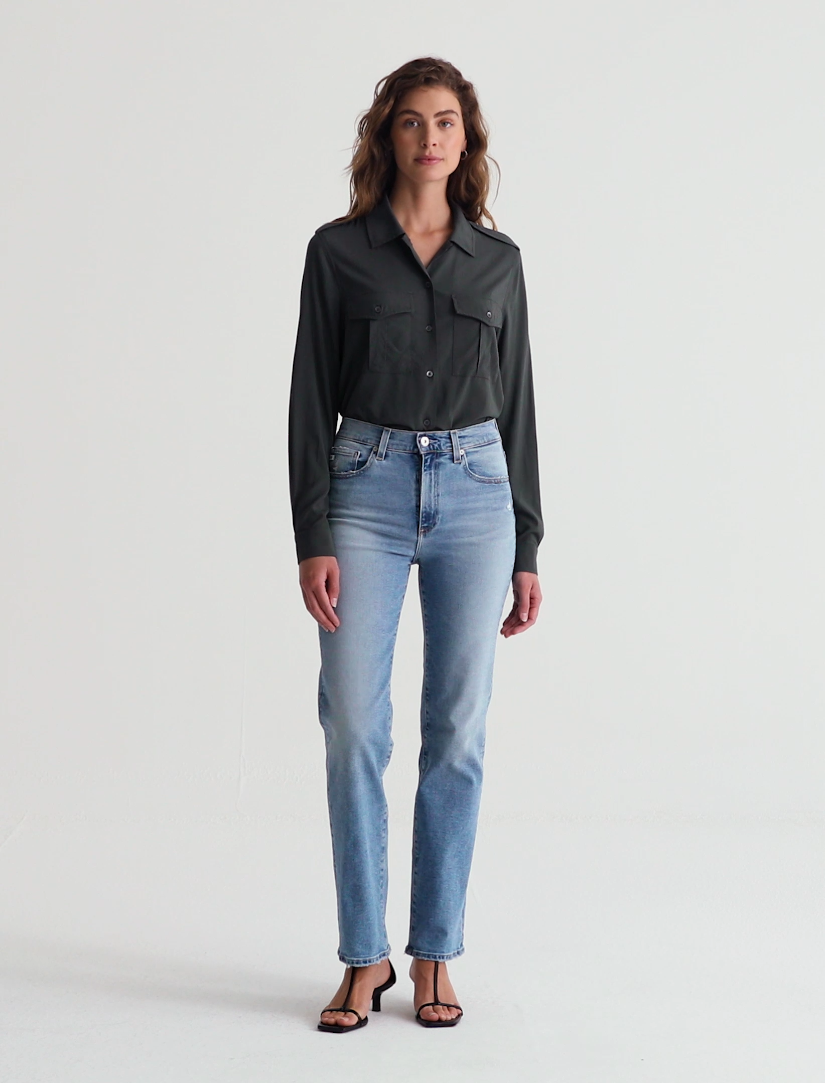 AG Brinley Denim Jeans - Momento-Denim-West of Woodward Boutique-Vancouver-Canada