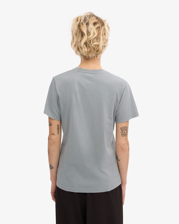 Colorful Standard Light Organic Tee Steel Blue-T-Shirts-West of Woodward Boutique-Vancouver-Canada