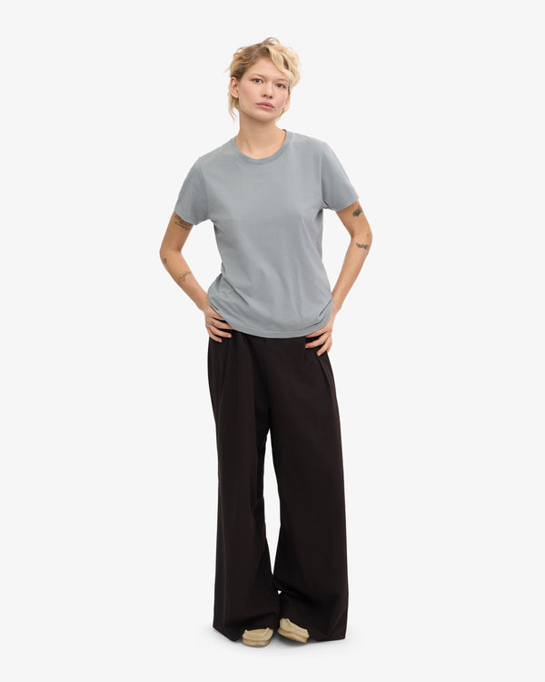 Colorful Standard Light Organic Tee Steel Blue-T-Shirts-West of Woodward Boutique-Vancouver-Canada