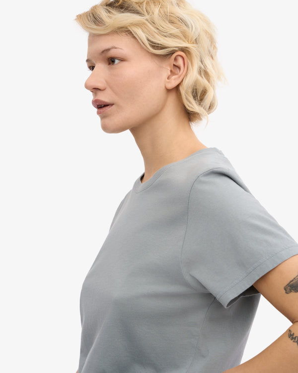 Colorful Standard Light Organic Tee Marine Blue-T-Shirts-West of Woodward Boutique-Vancouver-Canada