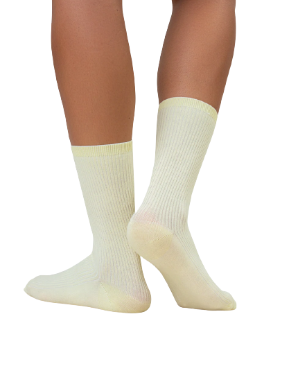 Colorful Standard Women's Classic Organic Sock- Polar Blue-Accessories-West of Woodward Boutique-Vancouver-Canada