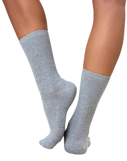 Colorful Standard Women's Classic Organic Sock- Polar Blue-Accessories-West of Woodward Boutique-Vancouver-Canada