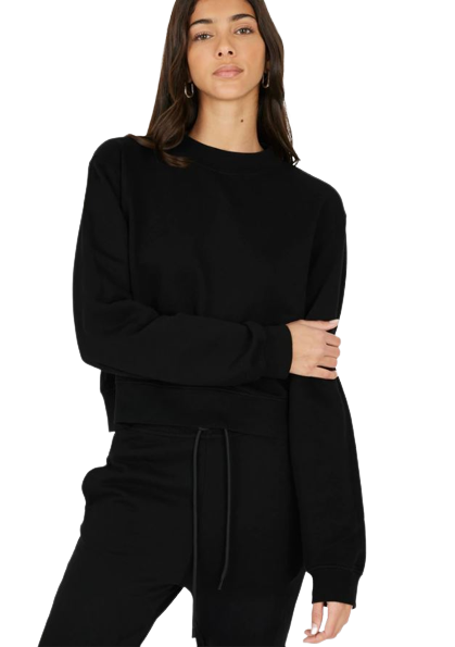 Cotton citizen milan cropped sweatshirt top
