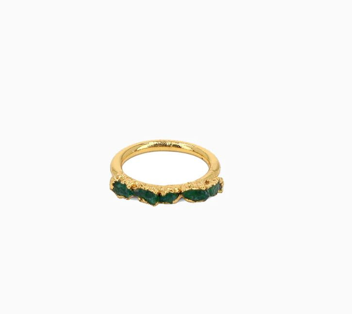 Fenomena Bang Ring- 24k Gold Plated-Accessories-West of Woodward Boutique-Vancouver-Canada