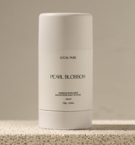 Local Pure Pearl Blossom Shimmery Solid Body Lotion-Accessories-West of Woodward Boutique-Vancouver-Canada