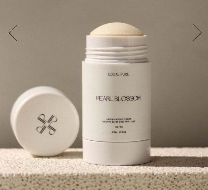 Local Pure Pearl Blossom Shimmery Solid Body Lotion
